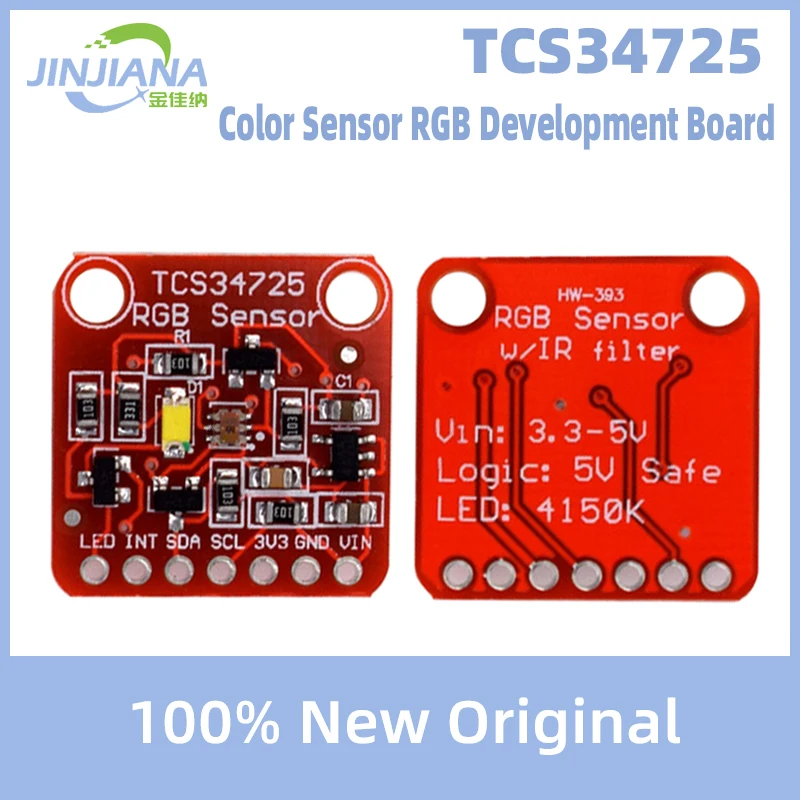 

TCS34725 CJMCU-34725 Color Sensor RGB color sensor development board module red