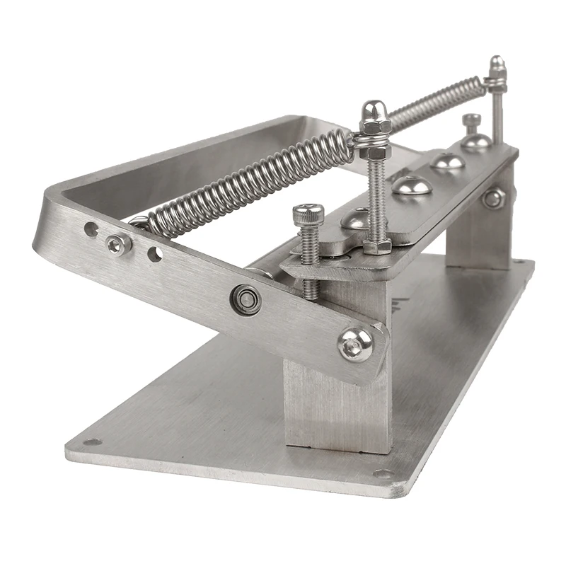 304 машина для разделения кожи из нержавеющей стали ручной резки филировки