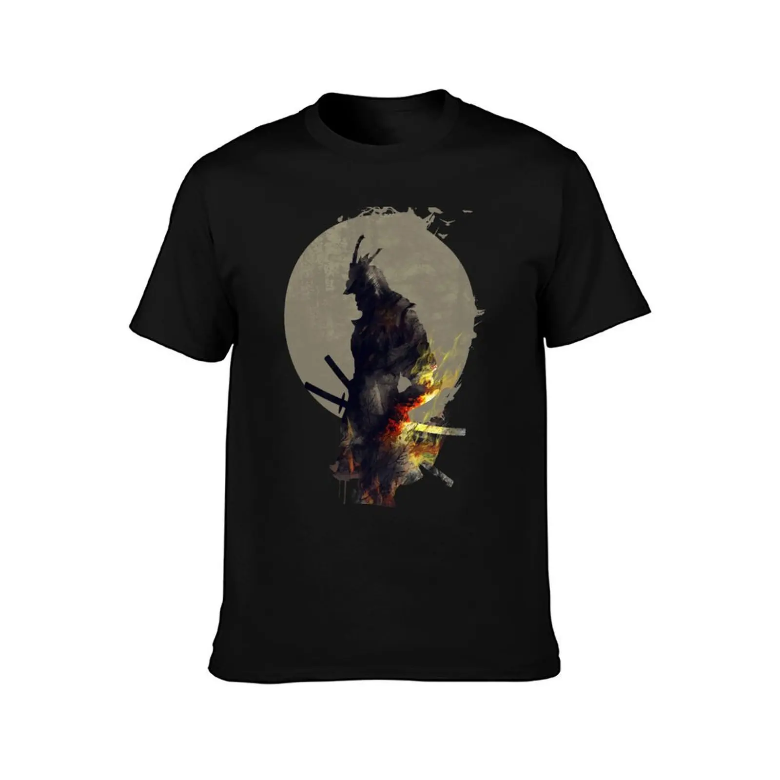 Футболка Blazing Samurai для мальчиков белая футболка большого размера винтажная с