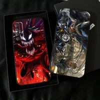 marvel venom cool phone case for huawei honor 7a 7x 8 8x 8c 9 v9 9a 9x 9 lite 9x lite carcasa silicone cover soft