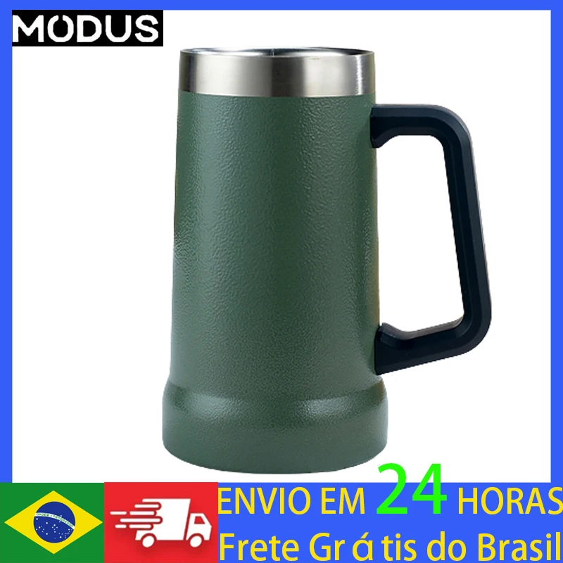 

709ml Cold Drink Beer Stainless Steel Thermos
