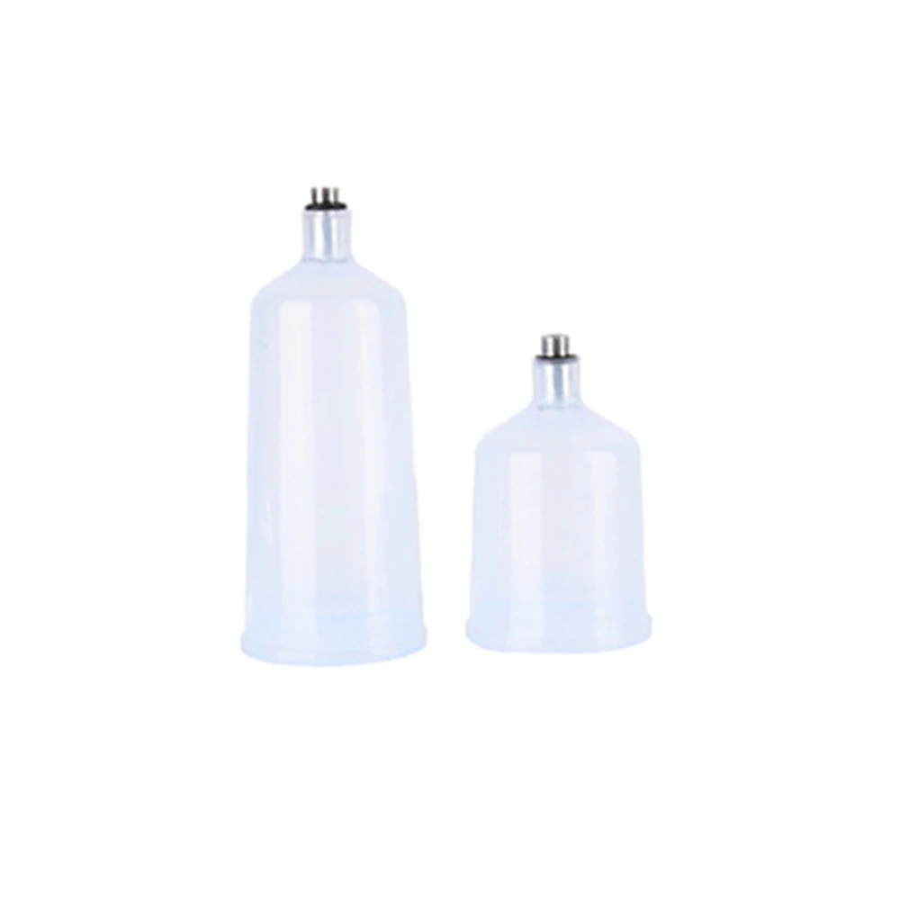 

Free Shipping 20CC 40CC Plastic Airbrush Gun Cup for Paint Spary Pen Air Brush Accessories
