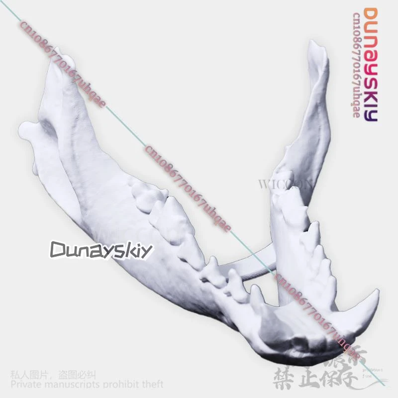 Пушистый костюм животного для косплея собака череп кигуруми реквизит маска из