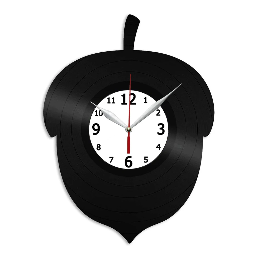 

Виниловый Настенный декор в виде желудей, креативный домашний дизайн, настенные украшения, часы, подарок, художественное украшение, подарок...