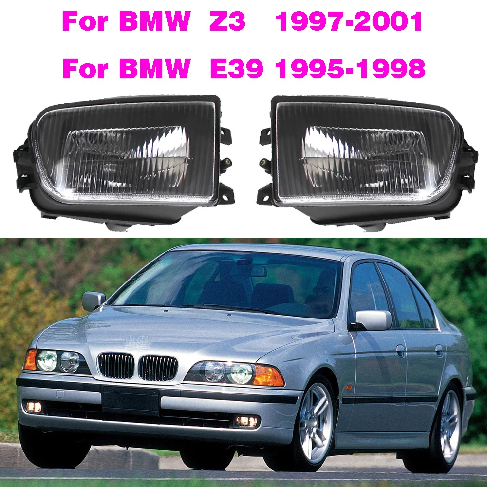 

Противотуманные фары для BMW E39 5 серии 1995-2000 528i 540i Z3 1997-2001 левый и правый автомобильные аксессуары