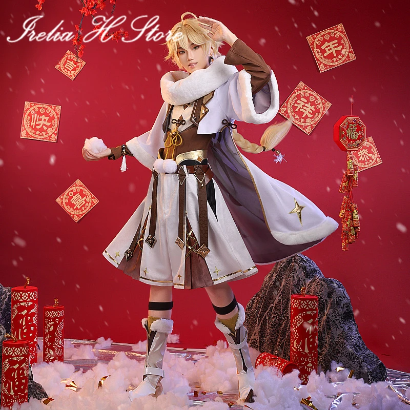 

Предпродаваемые костюмы Irelia H Store Game Genshin Impact новогодние костюмы эфира костюмы для Хэллоуина