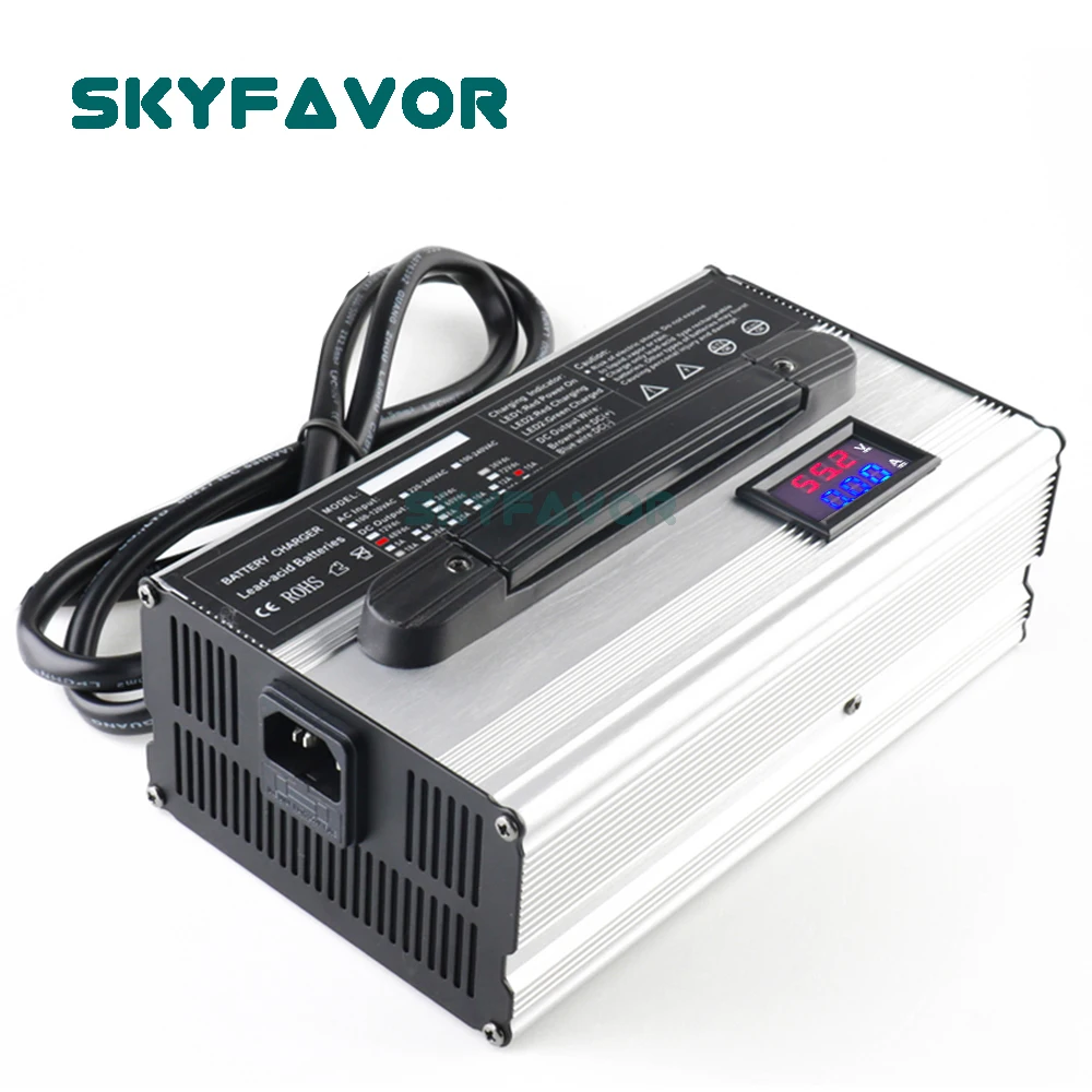 

Customized 900W series 24V 25A 36V 18A 48V 15A 60V 12A battery charger for Lead acid Lithium Li-ion battery or LifePO4 battery