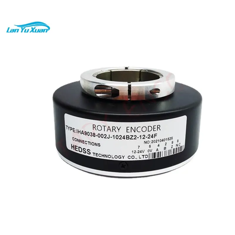 

IHA9038-002J-2500BZ1-12-24F photoelectric encoder elevator encoder large hollow shaft