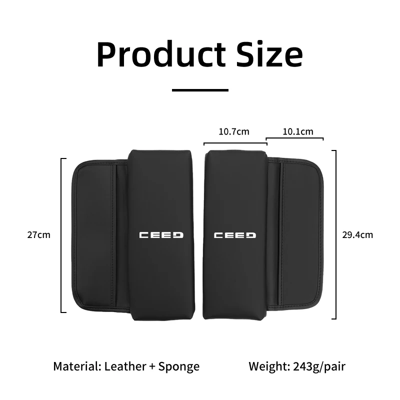 Защитный чехол на подлокотник центральной консоли автомобиля для KIA Ceed Sportage Rio K5