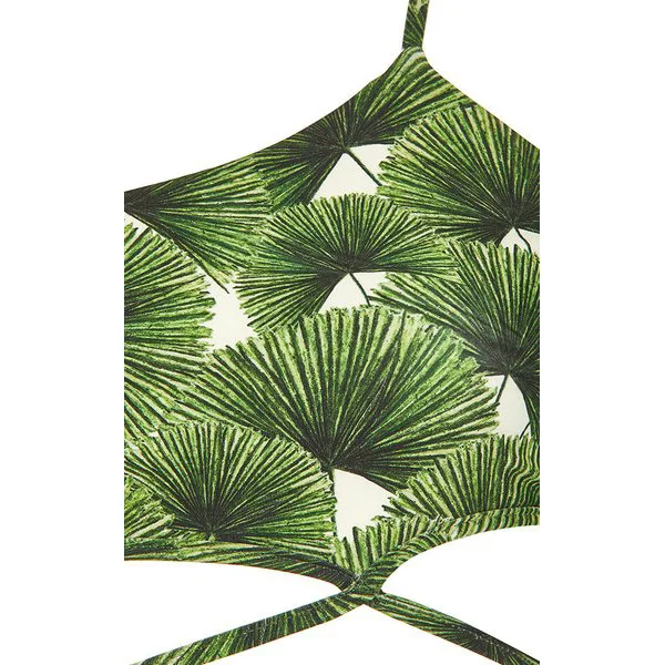 Fashion Green Bikini Women's High Waisted Swimsuit with Cover Up Sexy Two Pieces the Shoulder Swimwear Female Beachwear Backless