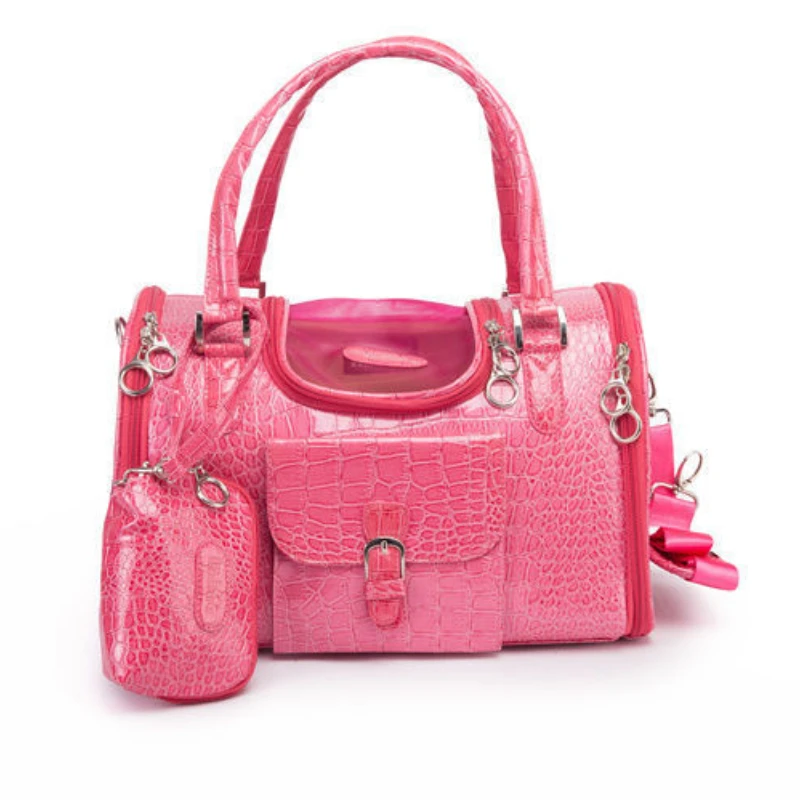 Портативная Сумка-переноска для домашних животных кошек и собак