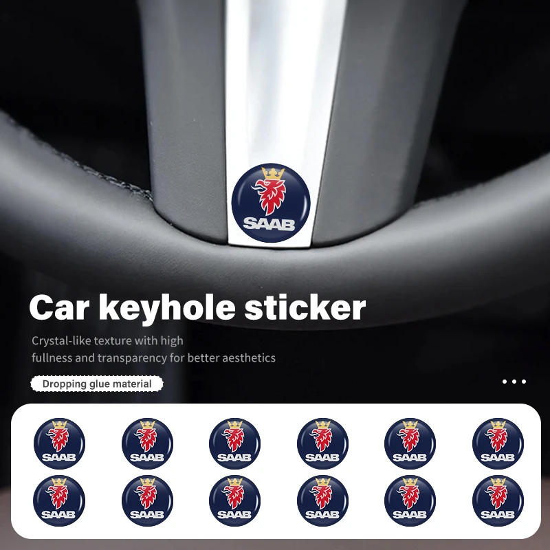 8 шт. защитные наклейки для автомобильных дверей SAAB 9-4X 9-7X 9-3 9-5 9-2X 9-X 600 99 97 Monster GT750