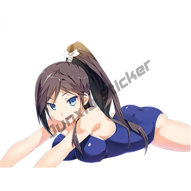 

3D Car Sticker Car Styling Hentai Ouji to Warawanai Neko Anime for Window Decal Sexy Scratch-Proof Exterior Graphic PVC13x9cm