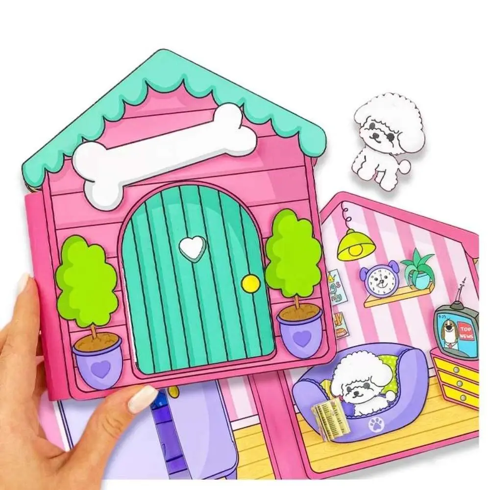 Bixiong Home Little Yellow Duck Luna Dog 3d Kids Children To