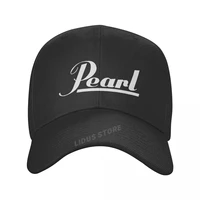 fashion drums brand men baseball cap summer new pearl dad hat women pearl drums music snapback hat