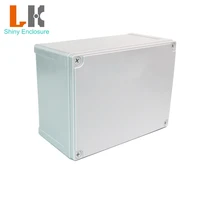 lk ip67 19 factory sale electronic project ip65 plastic waterproof electric junction box protection enclosure 200x150x100mm