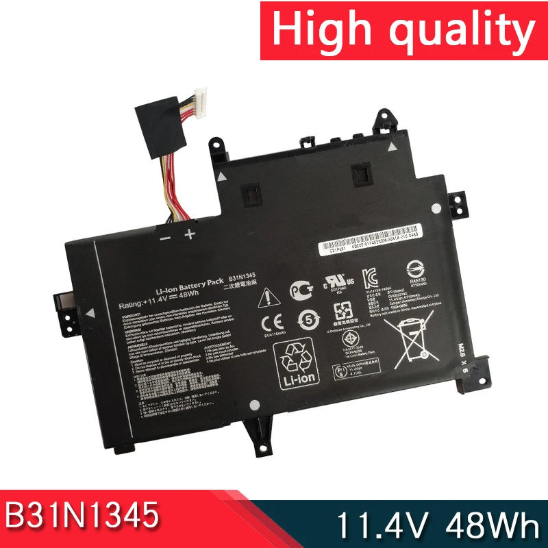 НОВЫЙ B31N1345 11 4 В 48 Втч аккумулятор для ноутбука ASUS Transformer Book Flip TP500 TP500L TP500LA TP500LN TP500LB