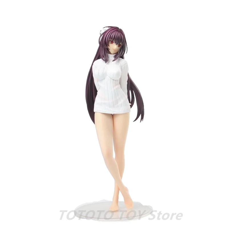 

Fate/Grand Order Bba Lancer Scathach Sweater Ver.Sexy Figure Anime Action Figure Toys Model Bunny Girl PVC Toy Figures Sexy Toys