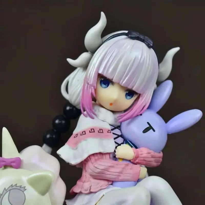 Gk Kona The Dragon Maiden Servant Of Kobayashi Family Swinging Horse Earning Eyes Второе поколение Kamui Anime Handma