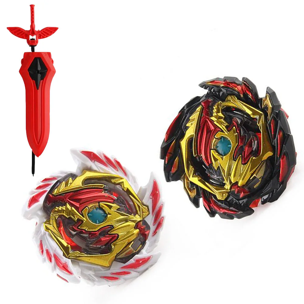 Фото B-X TOUPIE BURST BEYBLADE wyvron w2 BURST GT B-143 Random Layer Vol.1 Запускатель Sword launcher №5