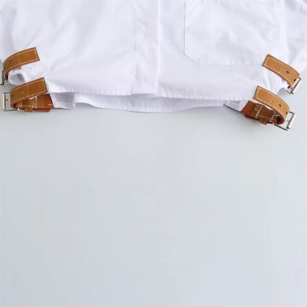 Новое Летнее Поступление Женская Повседневная Рубашка-поло — Однотонный С