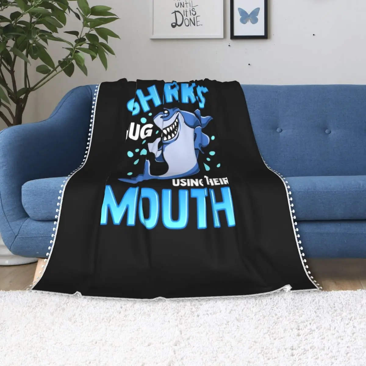 

Красивое забавное одеяло в виде акулы, супер мягкое одеяло для объятий при использовании рота, дешевое покрывало