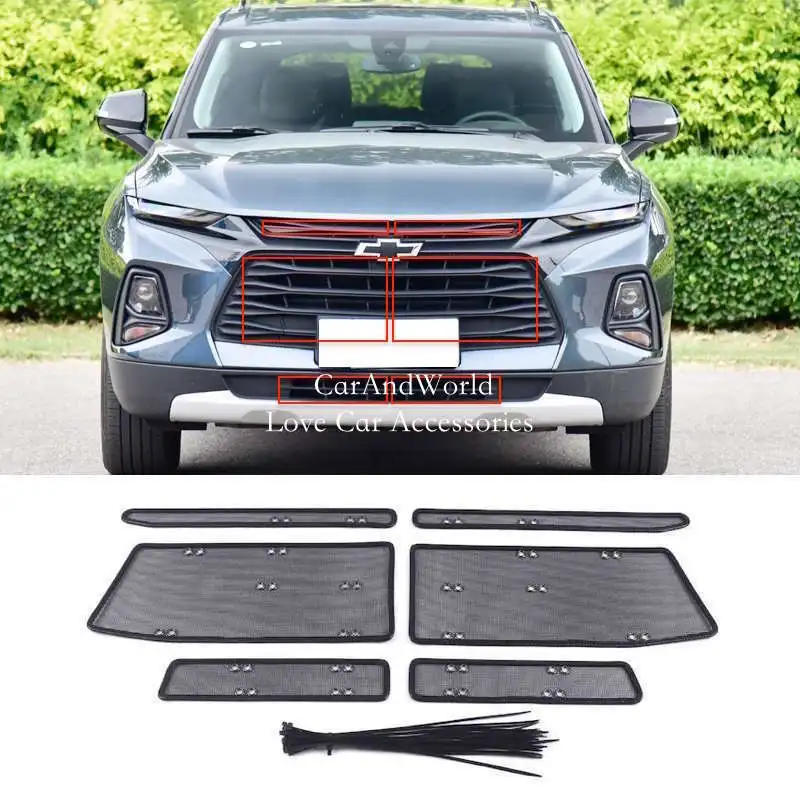 

Сетка для защиты от насекомых, из нержавеющей стали, для Chevrolet Blazer 2019-2022