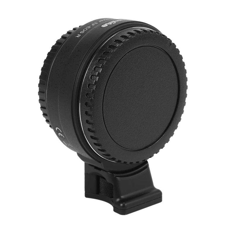 

Адаптер для крепления объектива Commlite CM-EF-EOS R, электронный адаптер для крепления автофокуса с функцией IS, управление диафрагмой для Canon EF