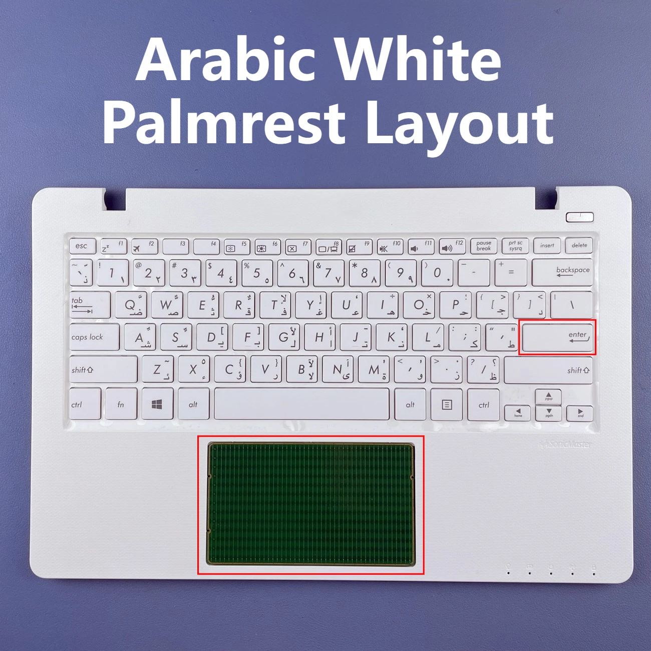 Арабская клавиатура с упором для рук ASUS F200 X200 R202 X200C X200CA X200L X200LA X200MA R202CA R202LA F200CA F200LA