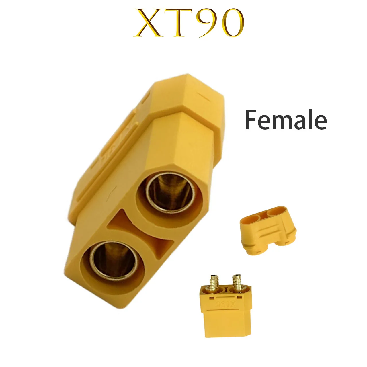 Радиоуправляемые детали Amass XT90 композитный материал