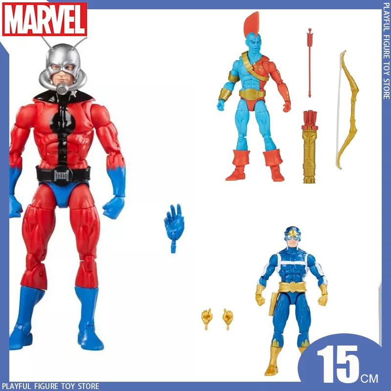 The Astonishing Ant-man Fantastic Four Yondu Star-lord Action Figure Collection Model Toy Gift