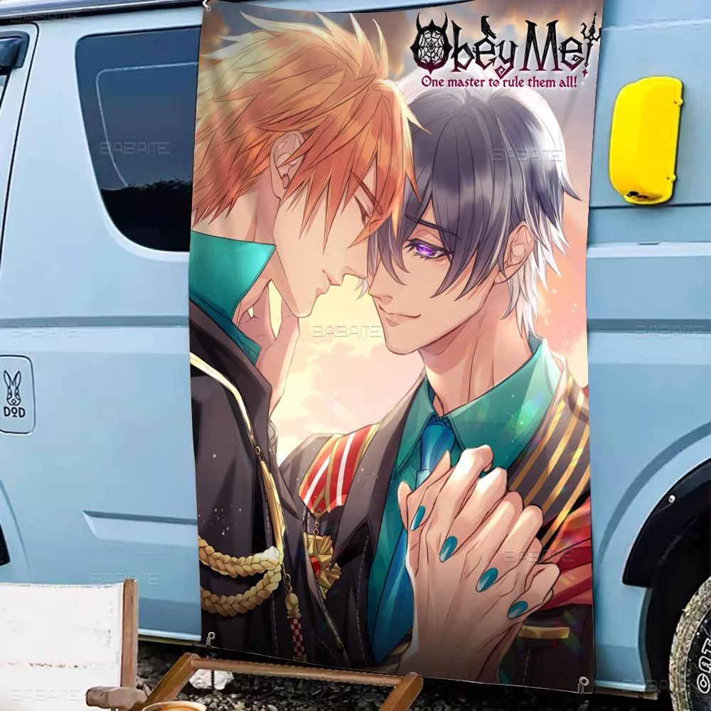 Ретро флаги для фотостудии