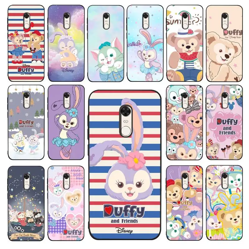 

disney duffy family Phone Case for Redmi 5 6 7 8 9 A 5plus K20 4X 6 cover