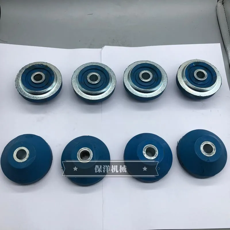 

4 шт./партия резиновая ножка двигателя Komatsu PC20 PC30 экскаватор ударопрочный Yangma 3D84 3D88