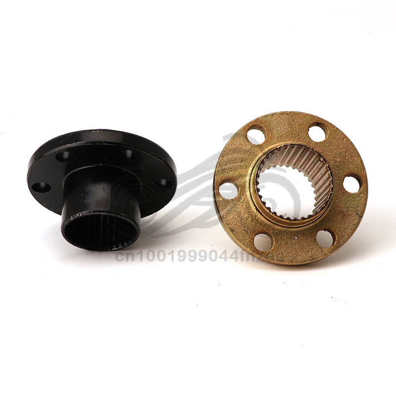 

31/32T 6-hole rear axle brake disc sprocket mount suitable for 125cc-250cc Chinese Big Bull four-wheel motorcycle ATV kart parts