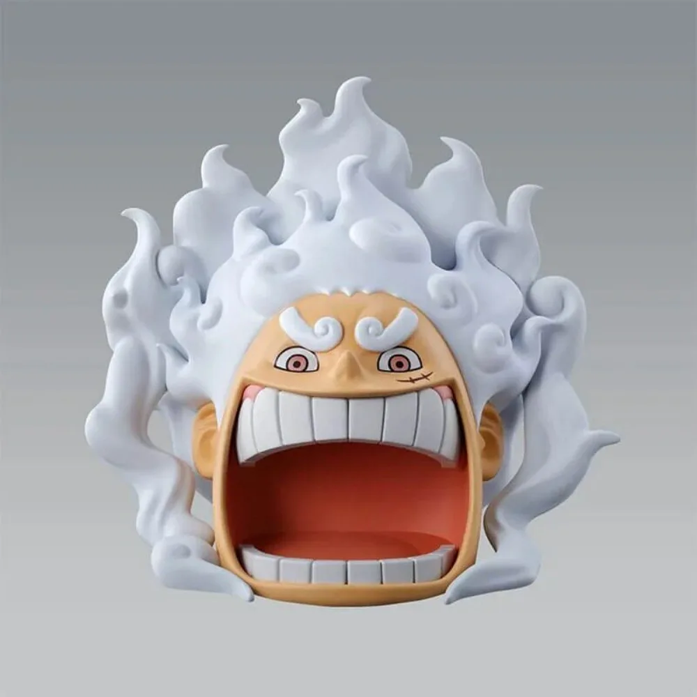 Фото Коллекционная фигурка Bandai ONE PIECE FigLife Ника, Луффи, 5-я скорость, том 3, в коробке для хранения №1