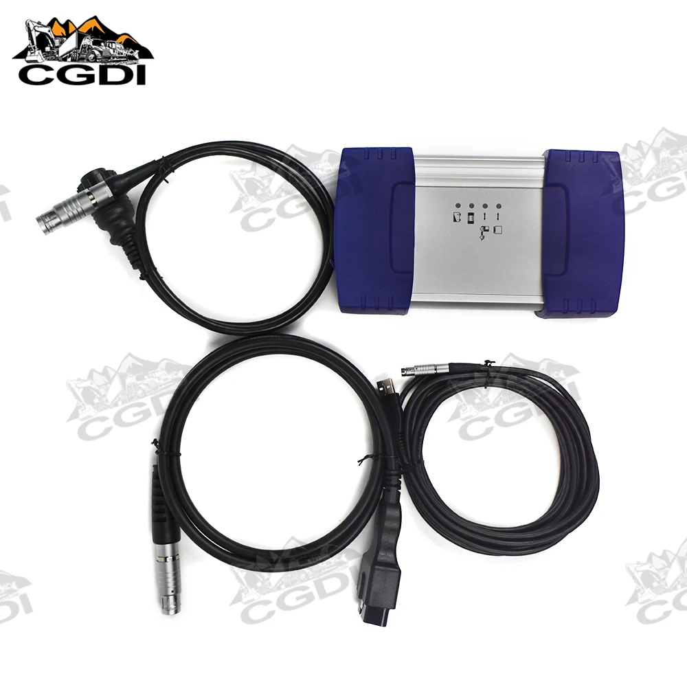 

For DAF Auto Diagnostic Scanner Tool with USB Cable DAF Davie 560 Heavy Duty Truck Diagnosis Tools DAF MUX PACCAR Diagnosis Kit