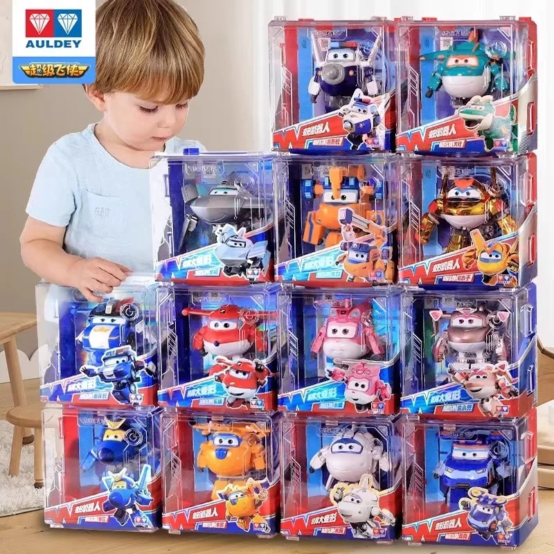 Игрушка трансформер Super Wings масштаб 2 дюйма