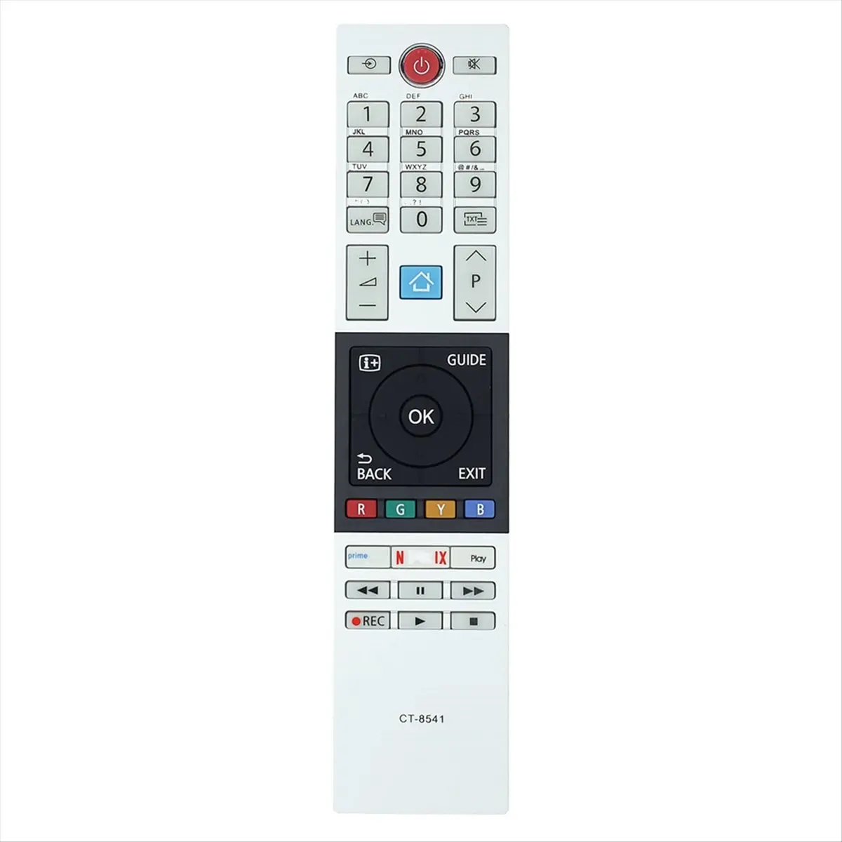 Фото Y23A CT-8541 Сменный пульт дистанционного управления для телевизоров Toshiba 43U2963DB 49U2963DB 50U2963DB 55U2963DB 65U2963DB 24L2863DB 24W2863DB №1