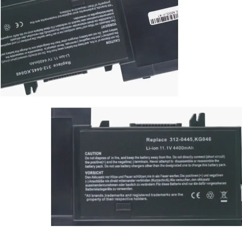 Аккумулятор для ноутбука Latitude D430 D420 GG386 JG917 KG126 JG176 312-0444 451-10366 GG428 JG172 + отслеживание