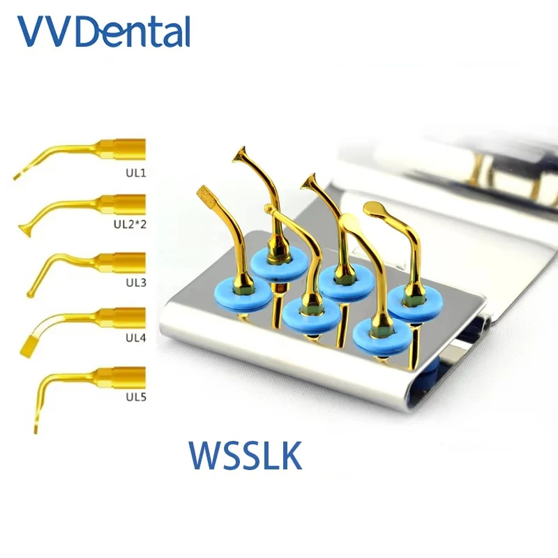 6 шт./компл. стоматологический ультразвуковой хирургический комплект для подъема