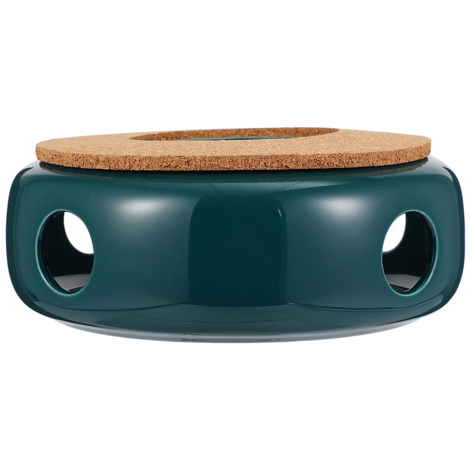 

Tea Warmer Teapot Heater Ceramic Warmers Pot Retro Coffee Heating Base Holder Household Accessories Stove Warming Kettle Burner