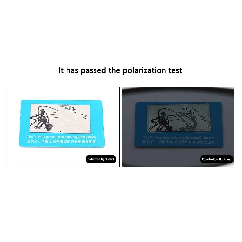 Солнцезащитные очки 6 в 1 для мужчин и женщин поляризационные Полуободковые при