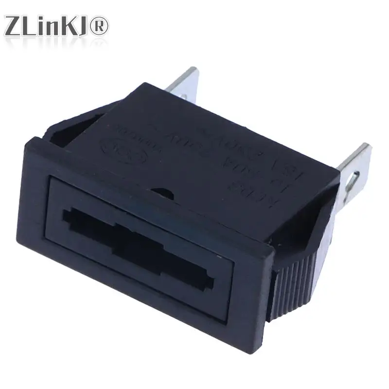 1 шт., автомобильный держатель предохранителя, 2 контакта