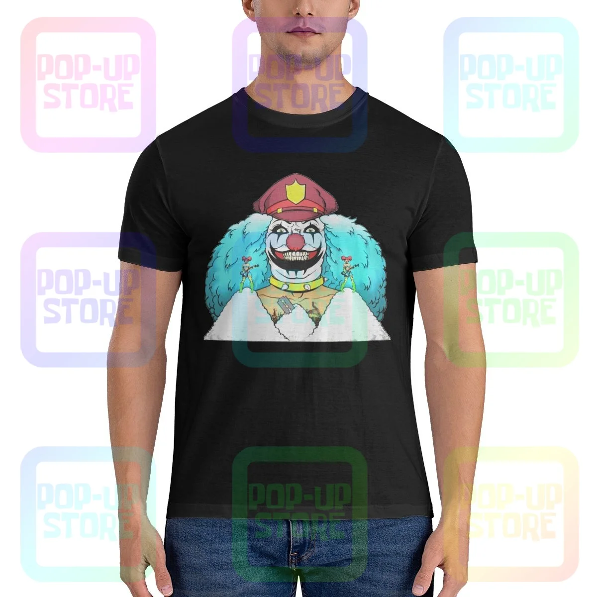 Футболка с надписью «Doctor Rockso Metalocalypse Death Metal Band» Футболка с надписью «Doctor Rockso Metalocalypse Death Metal Band»