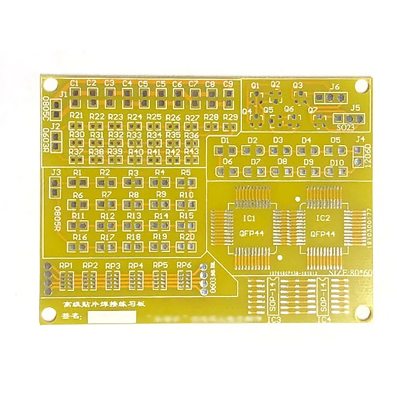 

Promotion! Full-Chip Soldering Practice Board Electronic DIY Production Kit