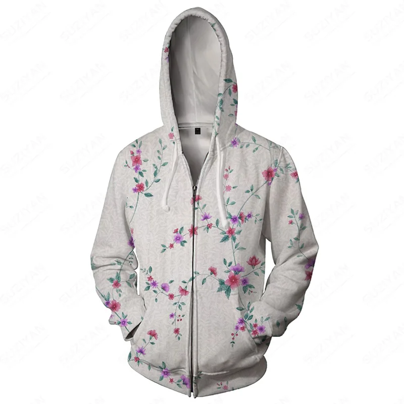 

Hoodie For Men Man Sweatshirts Sweater Y2K Zip Up Hoodie Women'S Winter Coats Wolf Print Graphic Hoodie For Teenager Coat