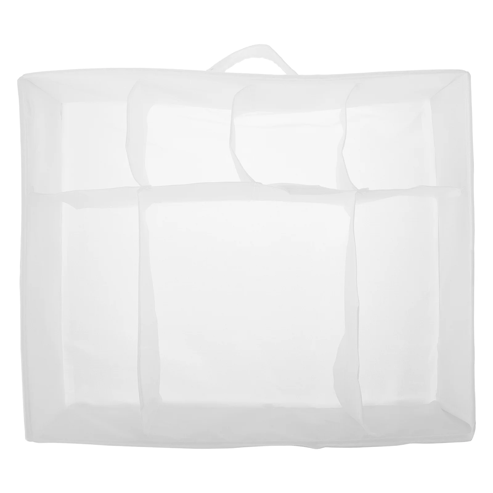 

Organizer Storage Divider Closet Cabinet Drawer Sock Socks Container Box Dividers Organizers Foldable Baskets Cell Storage box