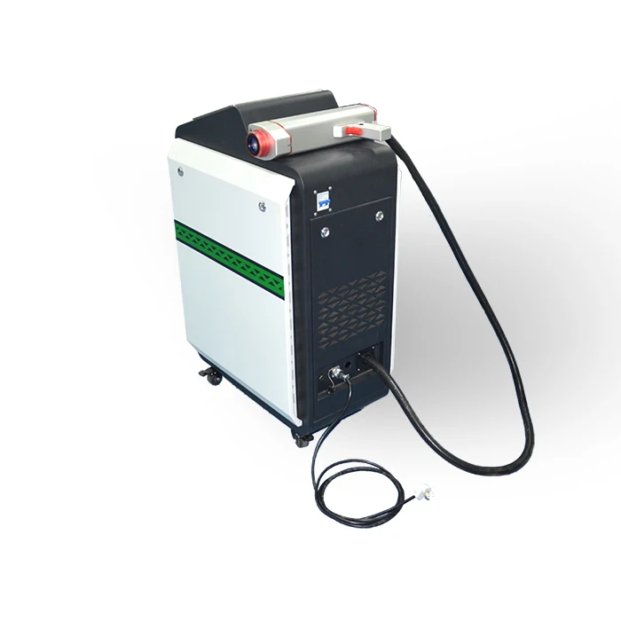 

Handheld mold laser cleaning machine 1000W 2000W metal laser descaling machine for rust and oil removal