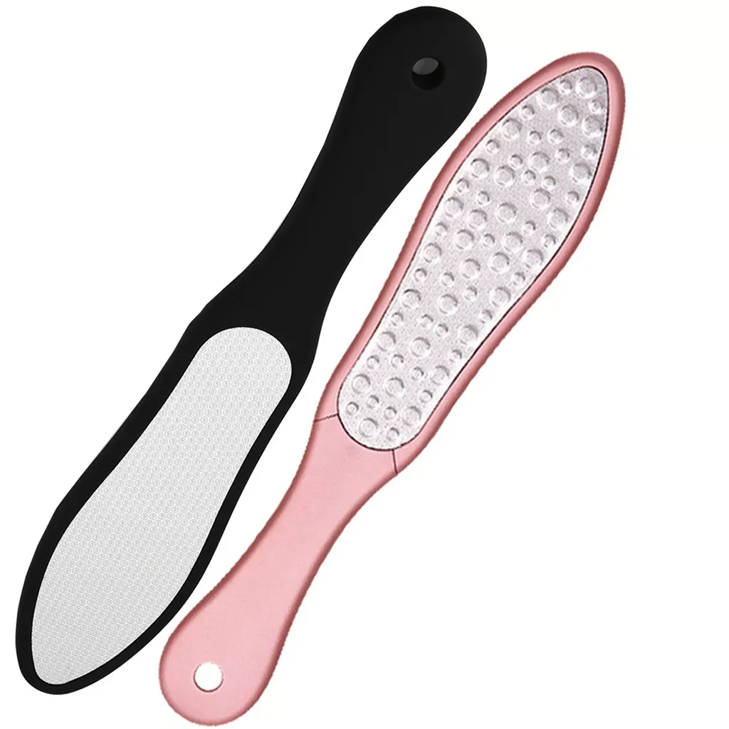 

NEW2023 Facial Stuff for Girls Foot File Pedicure Rasp Tool for Feet to Remove Dead Skin Double Rose Quartz Roller